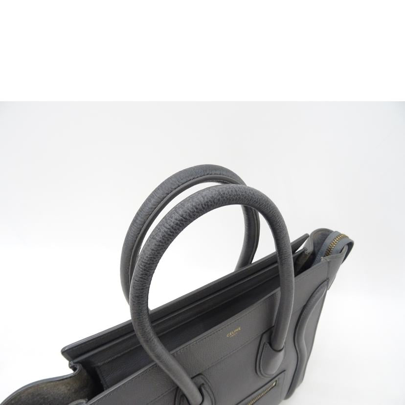 CELINE セリーヌ/ラゲージマイクロショッパー/グレー//S-A****************/Bランク/69