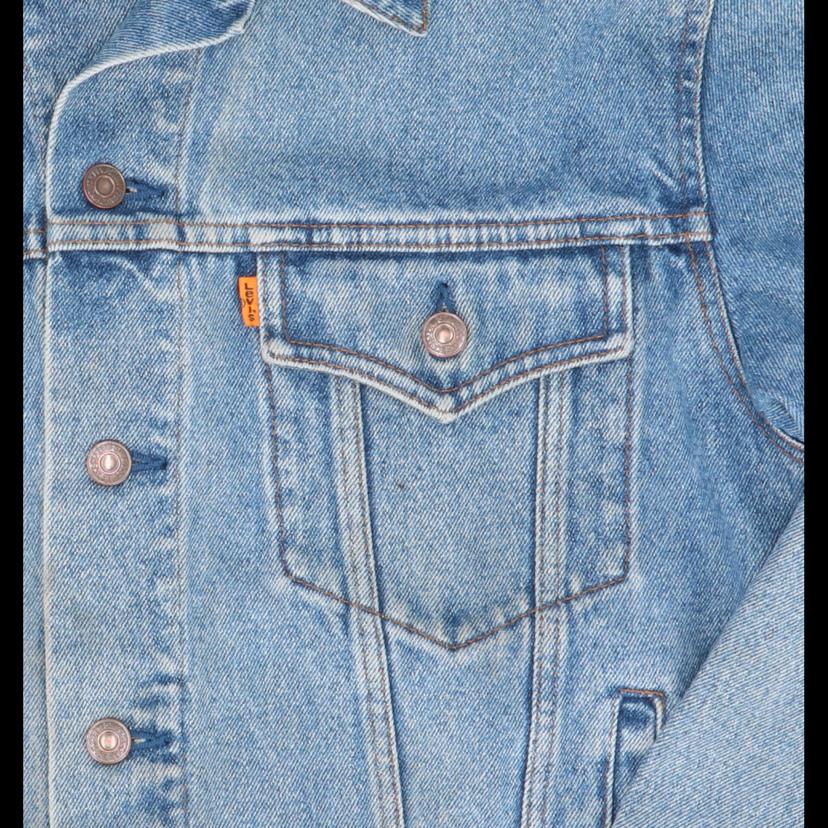 LEVIS/90’s／75515トラッカージャケット／オレンジタブ／アイスブルー／希少//ABランク/24