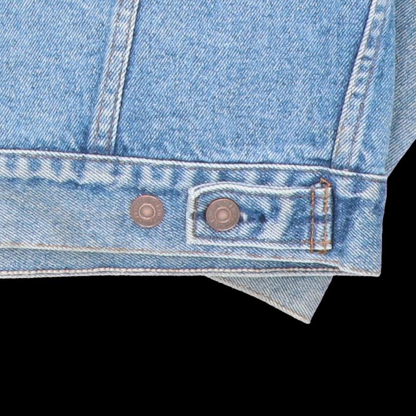 LEVIS/90’s／75515トラッカージャケット／オレンジタブ／アイスブルー／希少//ABランク/24