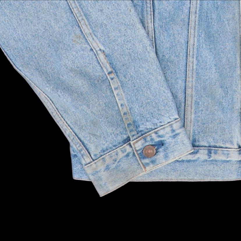 LEVIS/90’s／75515トラッカージャケット／オレンジタブ／アイスブルー／希少//ABランク/24