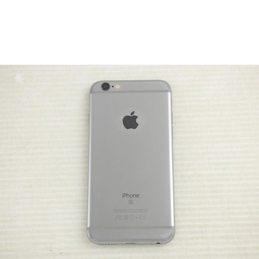 Apple アップル/iPhone　6s／MN0W2J／A/MN0W2J/A//F19S373DHFLR/Cランク/64