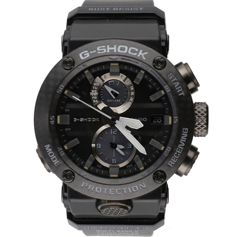 CASIO カシオ/G－SHOCK／グラビティマスター／電波ソーラー/GWR-B1000-1A1JF//001*****/ABランク/37