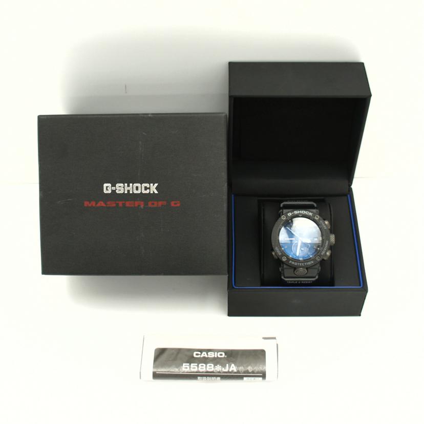 CASIO カシオ/G－SHOCK／グラビティマスター／電波ソーラー/GWR-B1000-1A1JF//001*****/ABランク/37