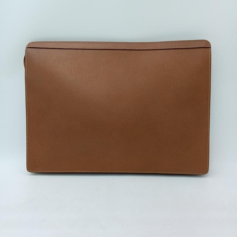 GUCCI グッチ/レザードキュメントケース/キャメル/017.122//368*/Aランク/69