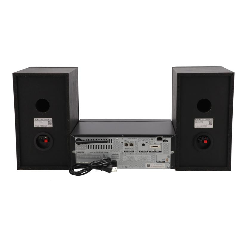 SONY ソニー/ミニコンポ/CMT-SBT300W//2108394 /Bランク/69