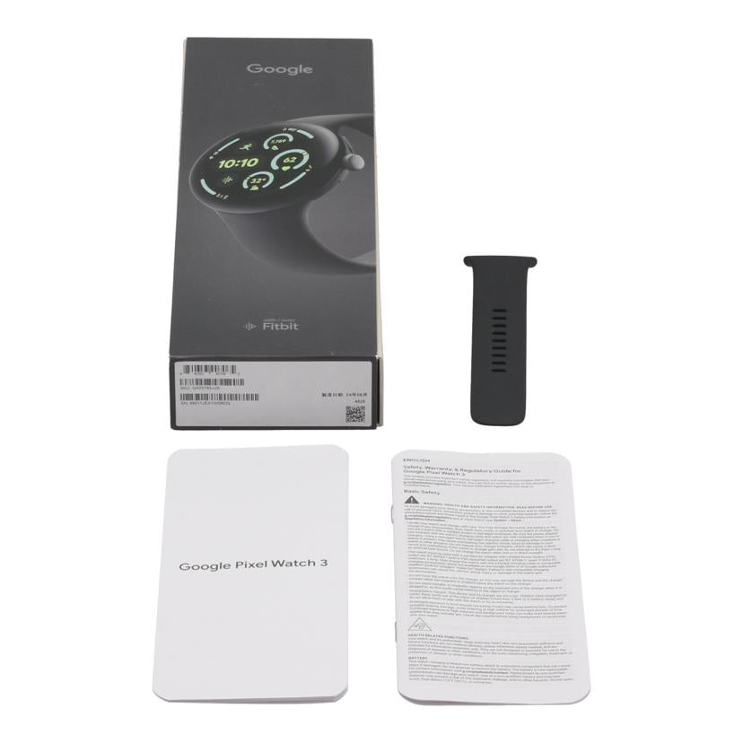 Google グーグル /Pixel Watch3 Wi-Fi 45mm/GGE4J GA05785-US//48211JEAYW06DQ/Aランク/82
