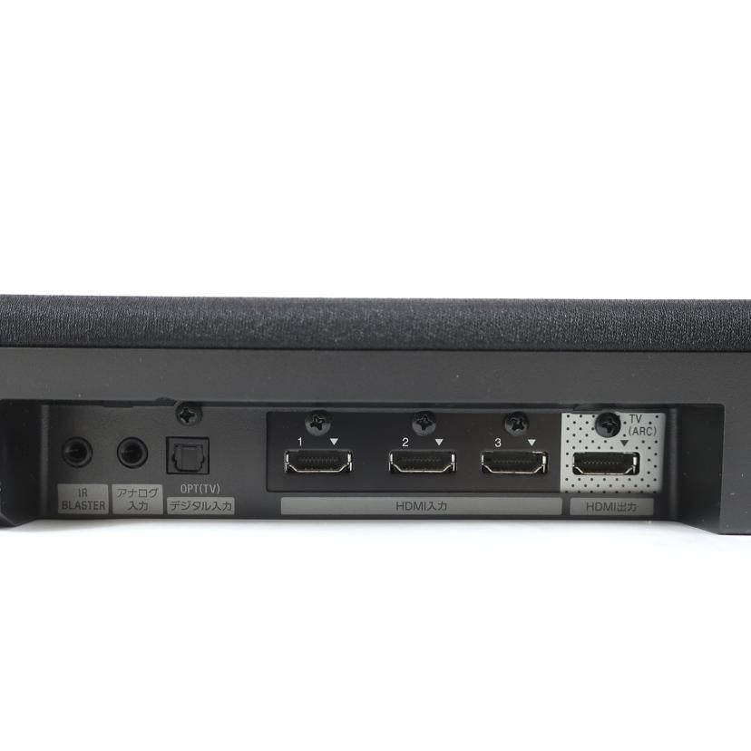 SONY ソニー/サウンドバーセット/HT-CT370//2100007/ABランク/65