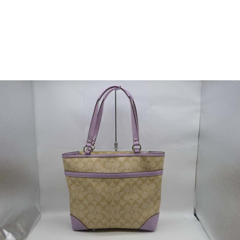 COACH コーチ/ヘリテージシグネチャーストライプレザートート/F14477//J10**/ABランク/89