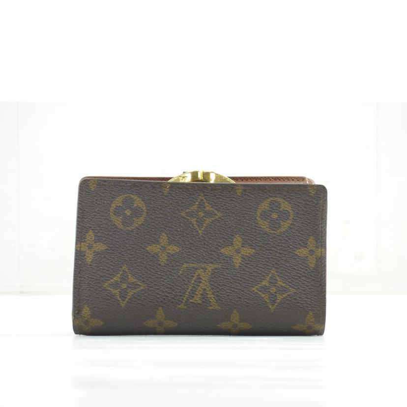 LOUIS　VUITTON ルイ・ヴィトン/ポルトフォイユ・ヴィエノワ／モノグラム/M61674//MI3***/ABランク/64