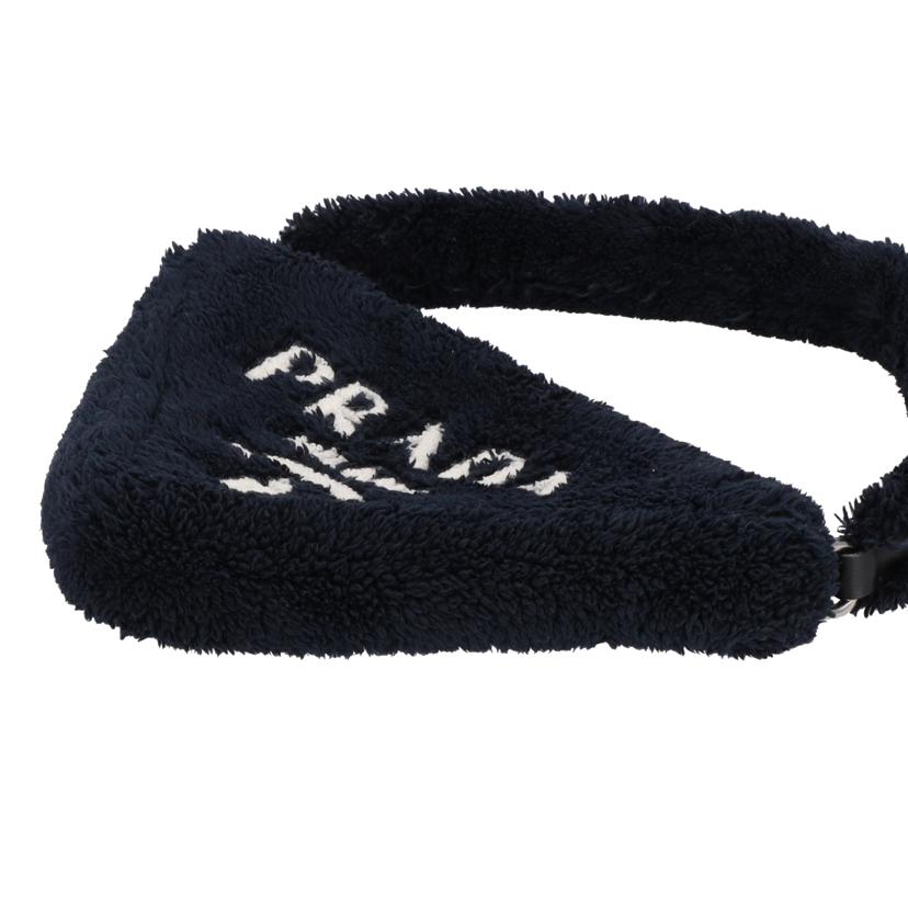 PRADA プラダ/テリークロス／トライアングルロゴハンドバッグ//ABランク/91