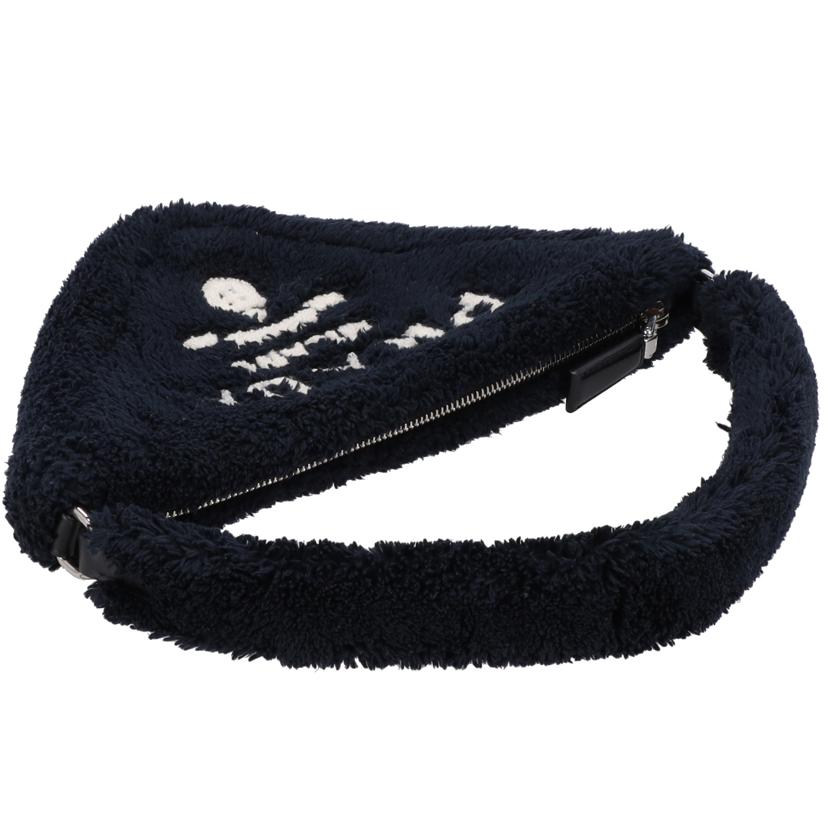 PRADA プラダ/テリークロス／トライアングルロゴハンドバッグ//ABランク/91