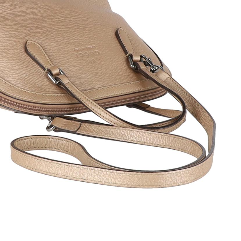 GUCCI グッチ/デボスドロゴ2Wayレザーショルダーバッグ/341504//204***/Aランク/24