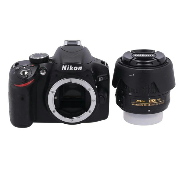 美品 NIkon D3200 18-55 VRKit カメラ初心者 Amazon | Nikon デジタル一眼レフカメラ D3200 レンズキット AF