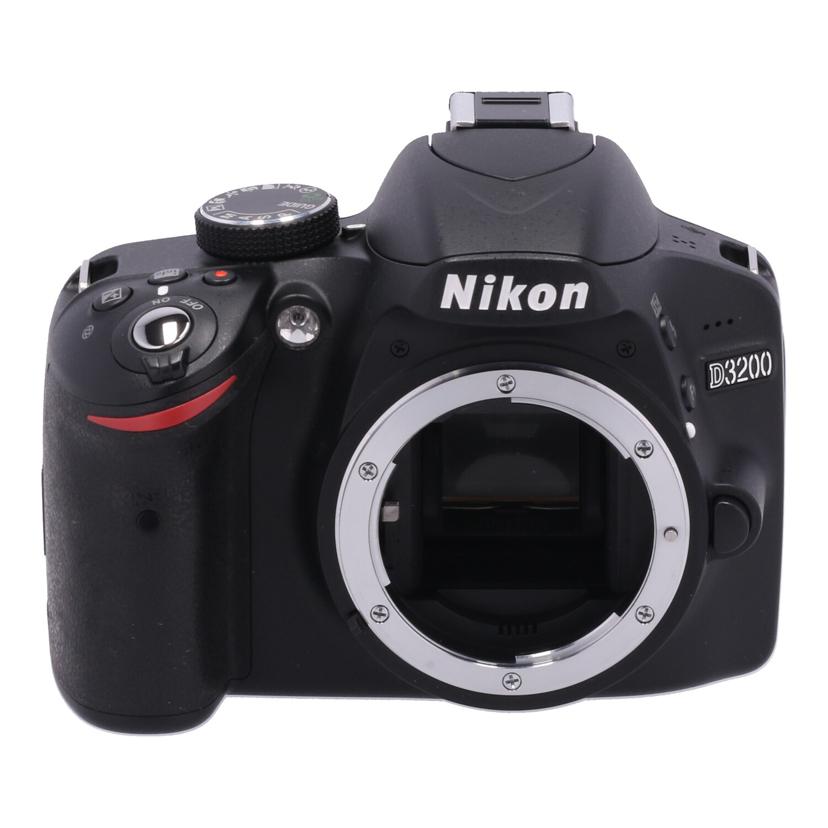 Nikon ニコン/デジタル一眼レンズキット/D3200 18-55 VR レンズキット//2208567/Bランク/69