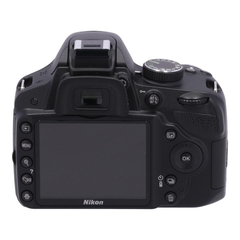 Nikon ニコン/デジタル一眼レンズキット/D3200 18-55 VR レンズキット//2208567/Bランク/69