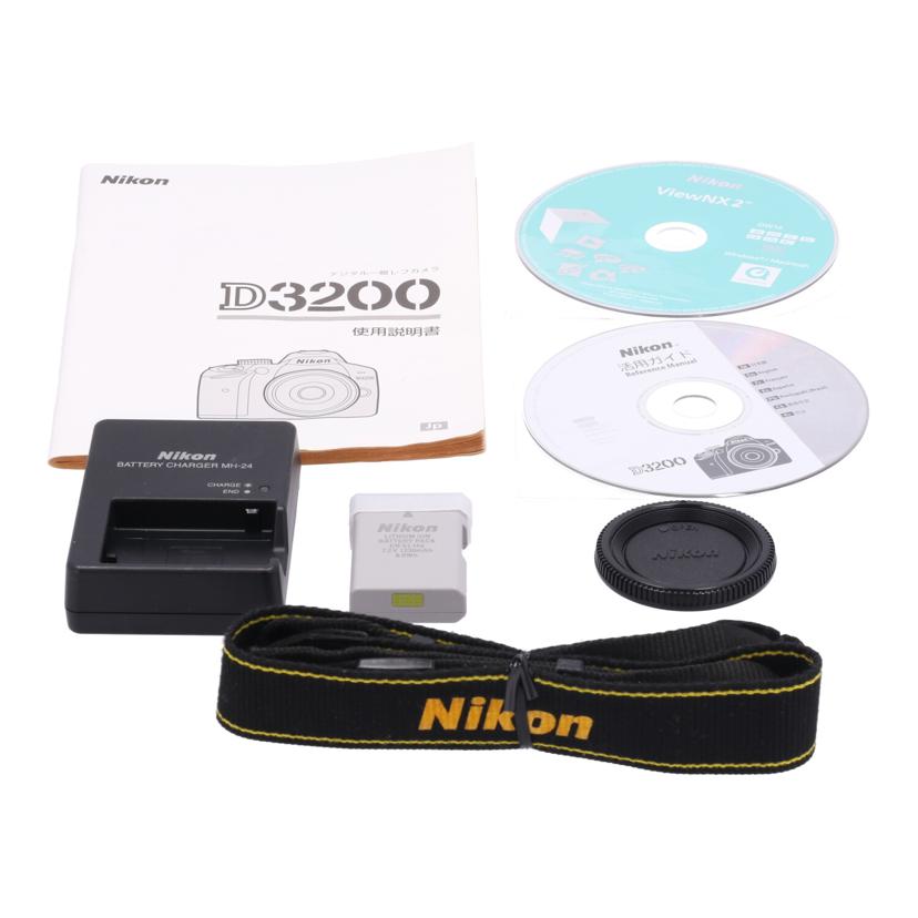 Nikon ニコン/デジタル一眼レンズキット/D3200 18-55 VR レンズキット//2208567/Bランク/69