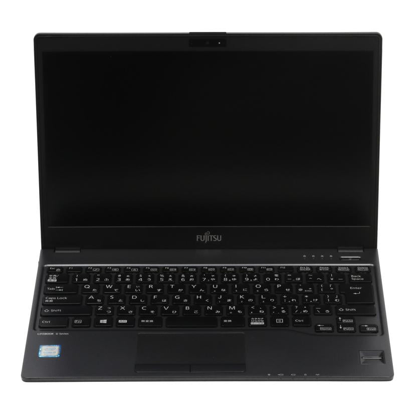 FUJITSU　 富士通 フジツウ　/Win11ノートPC／LIFEBOOK　U938/FMVU17031//R9801749/Bランク/64