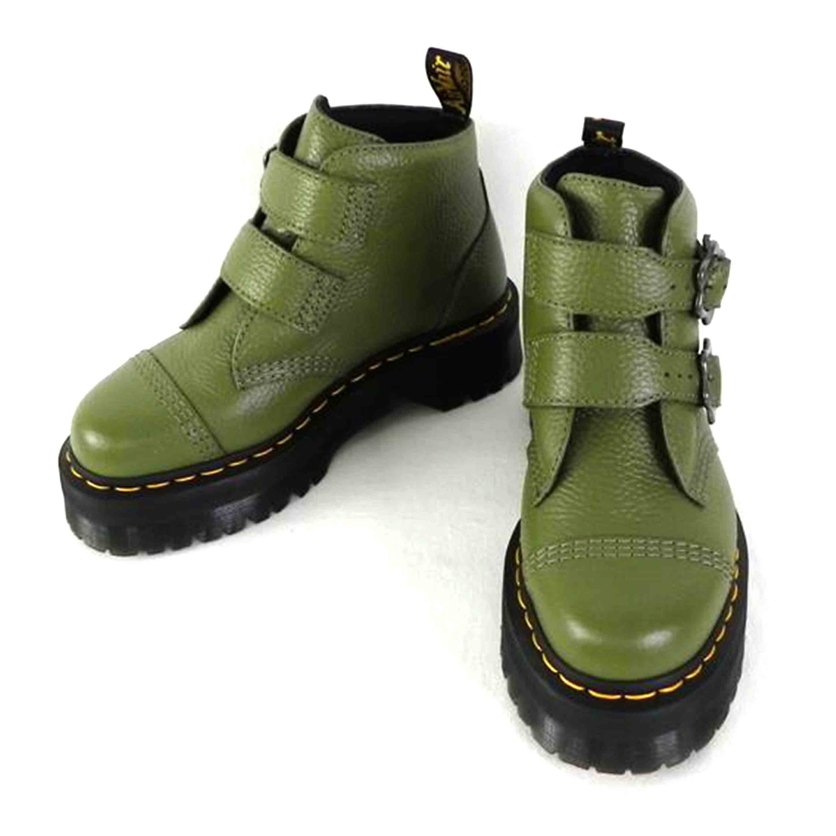 Dr．Martens ドクターマーチン/DEVON　FLOWER　2ストラップ　ブーツ//Aランク/81