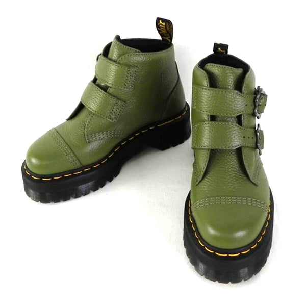 未使用/廃盤カラー✨Dr. Martens ミントグリーン 23〜23.5㎝ 中古・古着通販】Dr.Martens (ドクターマーチン) 8ホールブーツ ミント