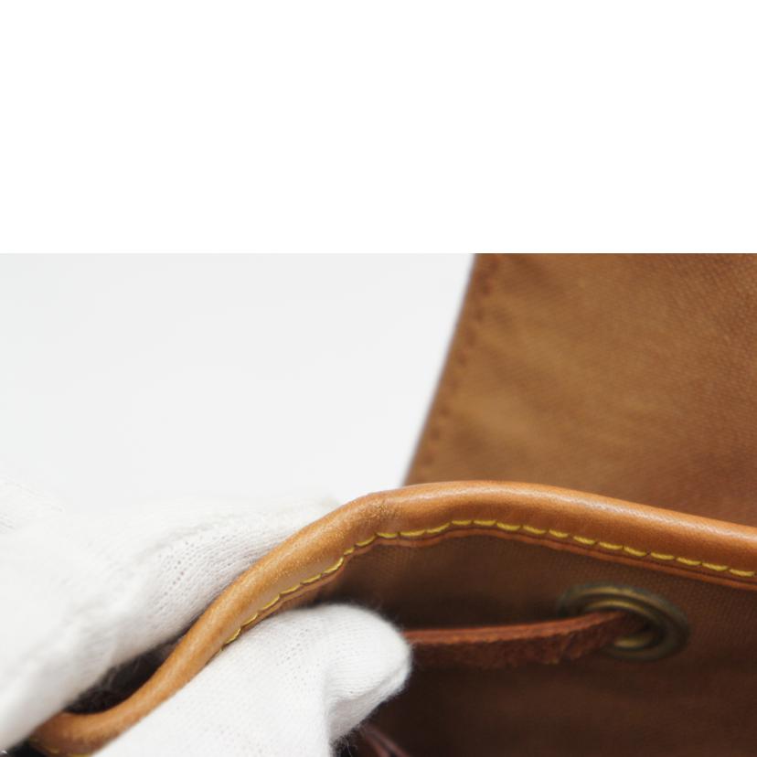 LOUIS VUITTON ルイ・ヴィトン/ミニ・モンスリ/モノグラム/M51137//SP1***/Bランク/05