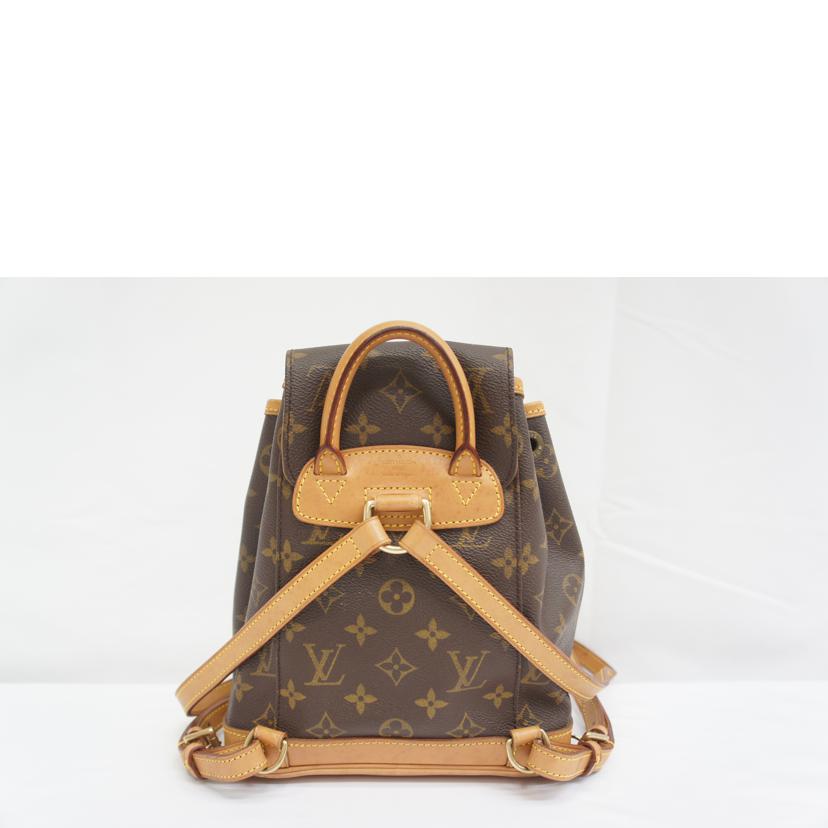 LOUIS VUITTON ルイ・ヴィトン/ミニ・モンスリ/モノグラム/M51137//SP1***/Bランク/05