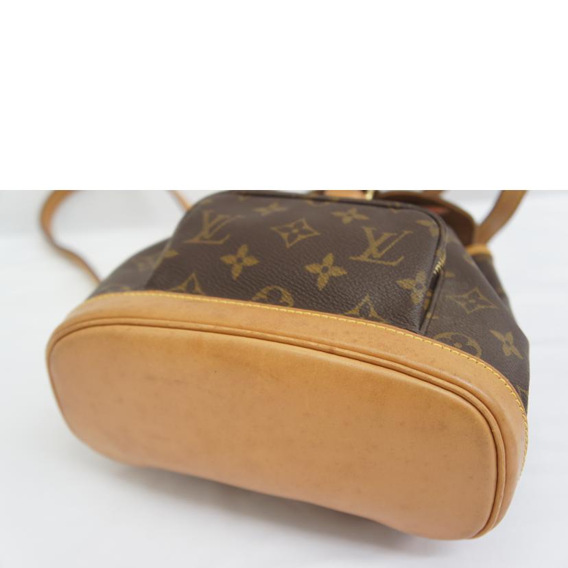LOUIS VUITTON ルイ・ヴィトン/ミニ・モンスリ/モノグラム/M51137//SP1***/Bランク/05