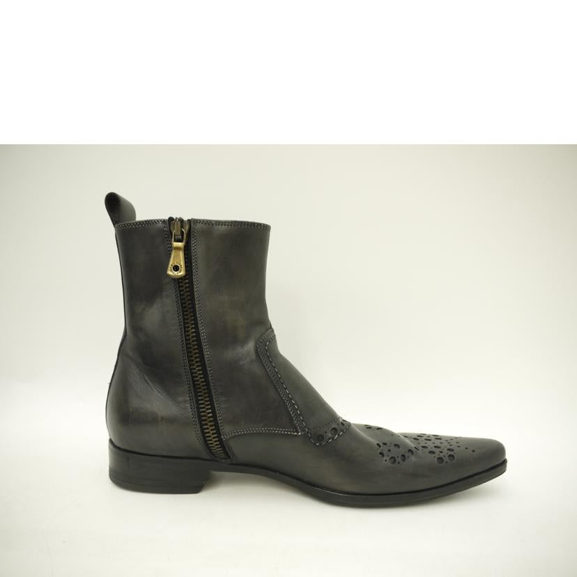 DOLCE＆GABBANA ドルチェアンドガッバーナ/D＆Gサイドジップブーツ/926 1410//ABランク/69
