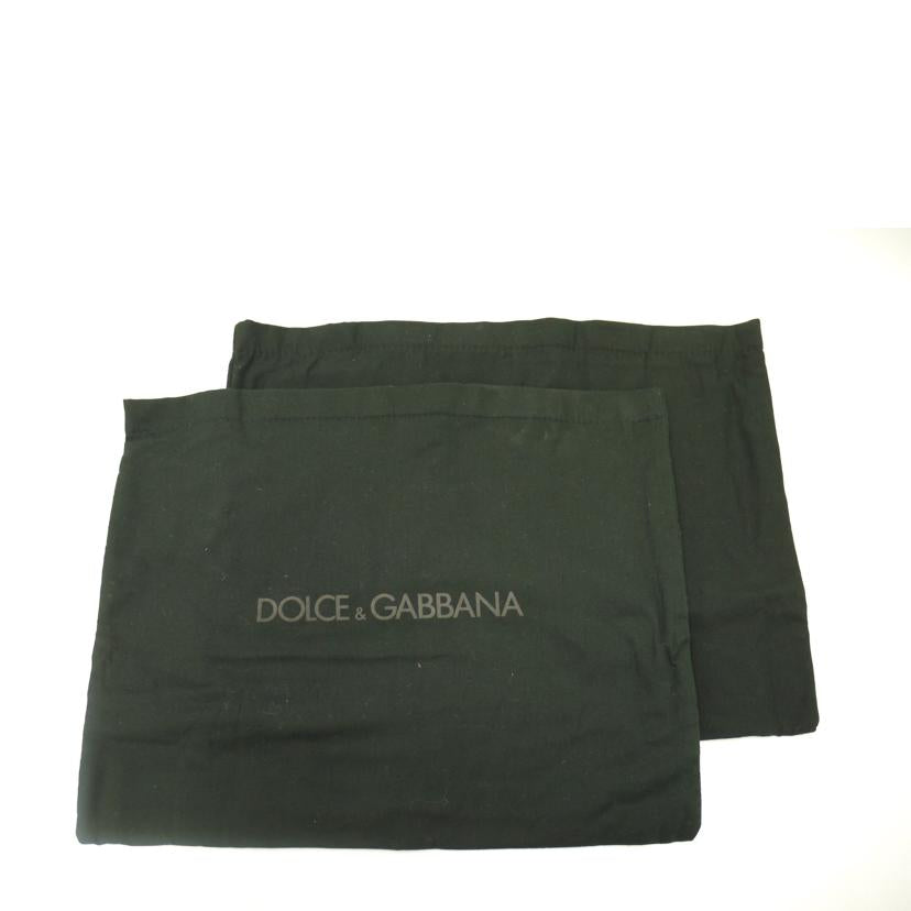 DOLCE＆GABBANA ドルチェアンドガッバーナ/D＆Gサイドジップブーツ/926 1410//ABランク/69
