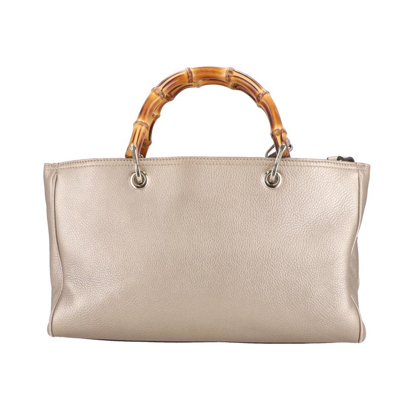 GUCCI グッチ/バンブーショッパーレザートートバッグ/323660//001***/ABランク/24