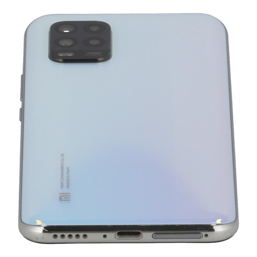 Xiaomi　au シャオミ　/スマートフォン／Mi　10　Lite　5G　XIG01/XIG01SWA//607c9db1/Bランク/69