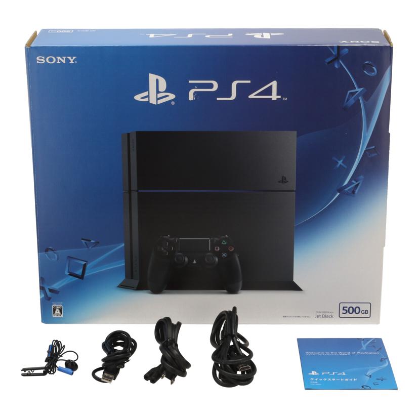 SONY ソニー/PlayStation　4　本体/CUH-1200AB01//S010288309G/Bランク/71