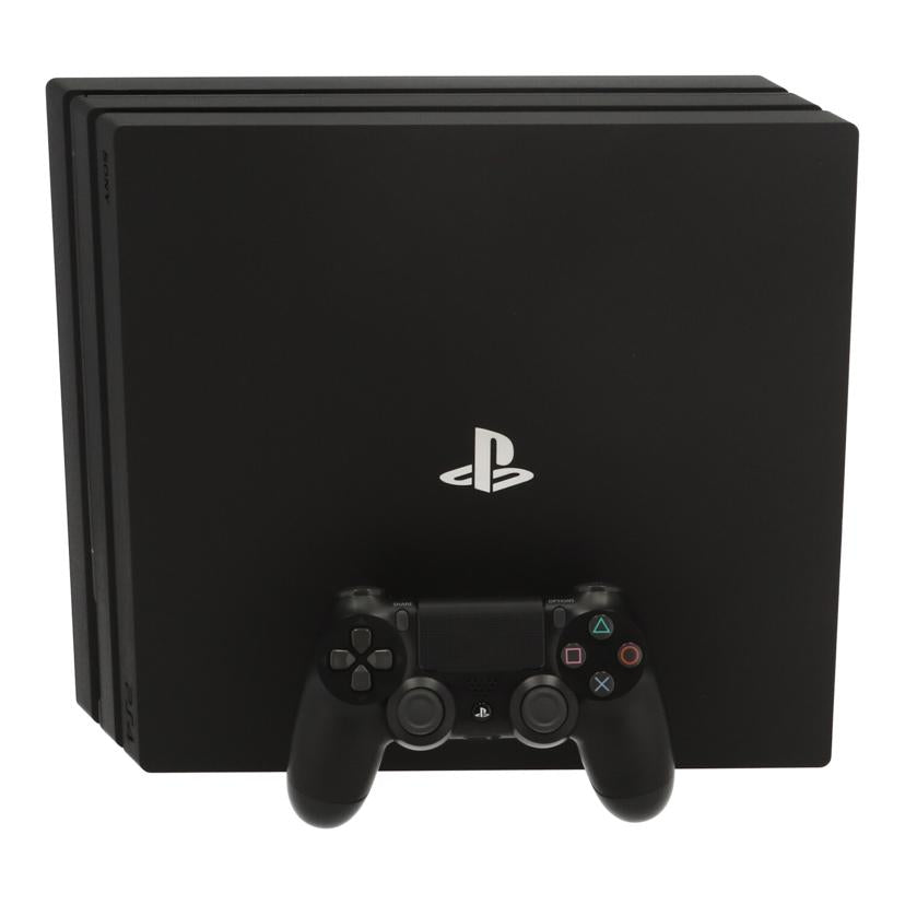 SONY ソニー/PlayStation　4　Pro　本体/CUH-7000BB01//5748935/Bランク/71