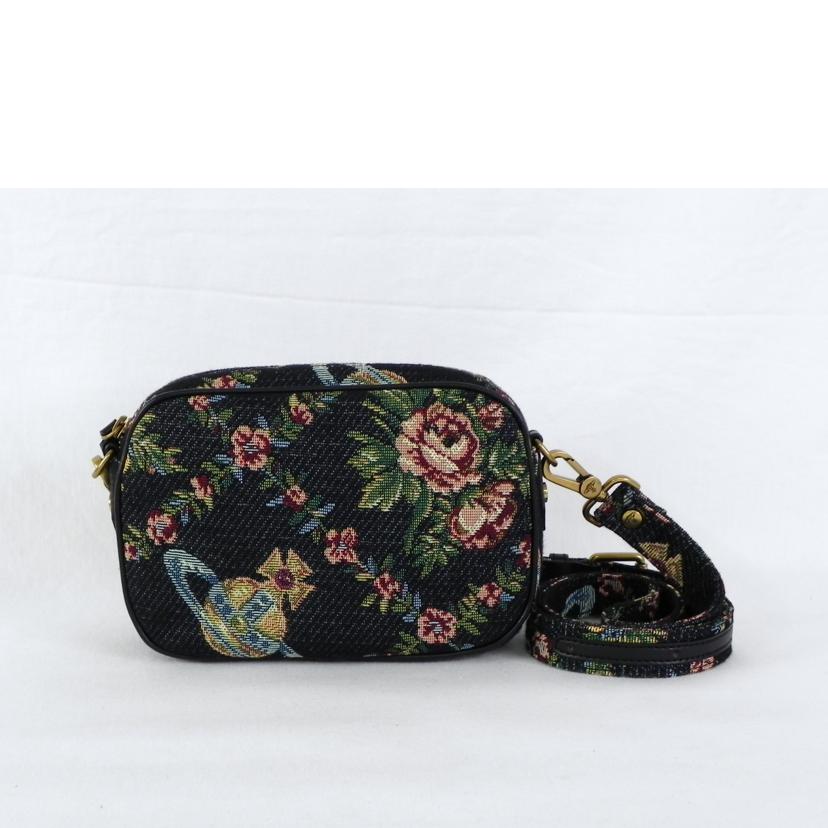 Vivienne　Westwood ヴィヴィアンウエストウッド/Vivienne　Westwood／キャンバスカメラバック/23ss//Aランク/81