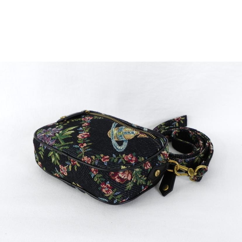 Vivienne　Westwood ヴィヴィアンウエストウッド/Vivienne　Westwood／キャンバスカメラバック/23ss//Aランク/81