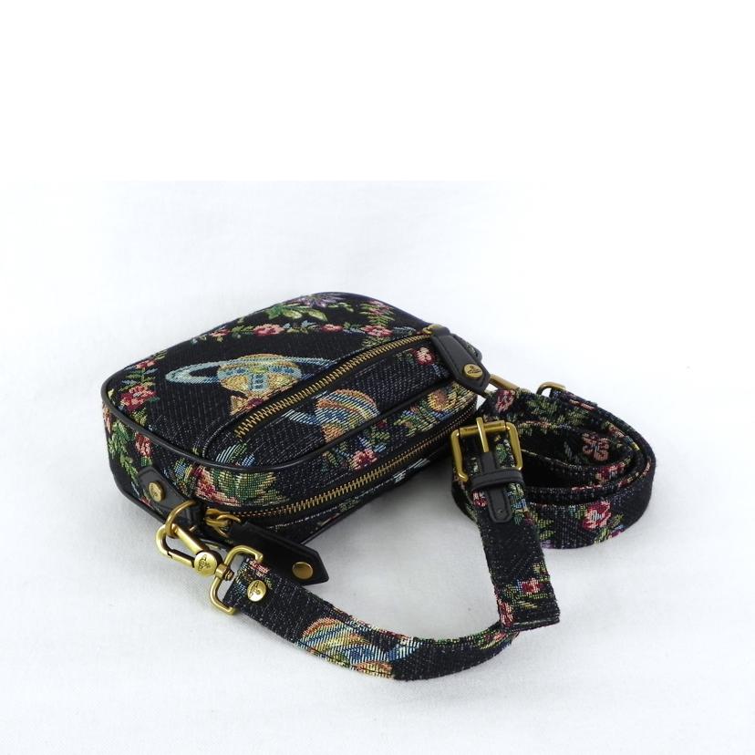 Vivienne　Westwood ヴィヴィアンウエストウッド/Vivienne　Westwood／キャンバスカメラバック/23ss//Aランク/81