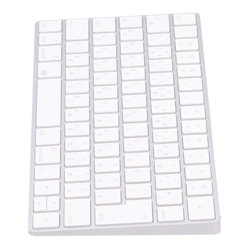 Apple　 アップル　/Magic　Keyboard（JIS）/MLA22J/A A1644//F0T64770010H156A6/ABランク/82