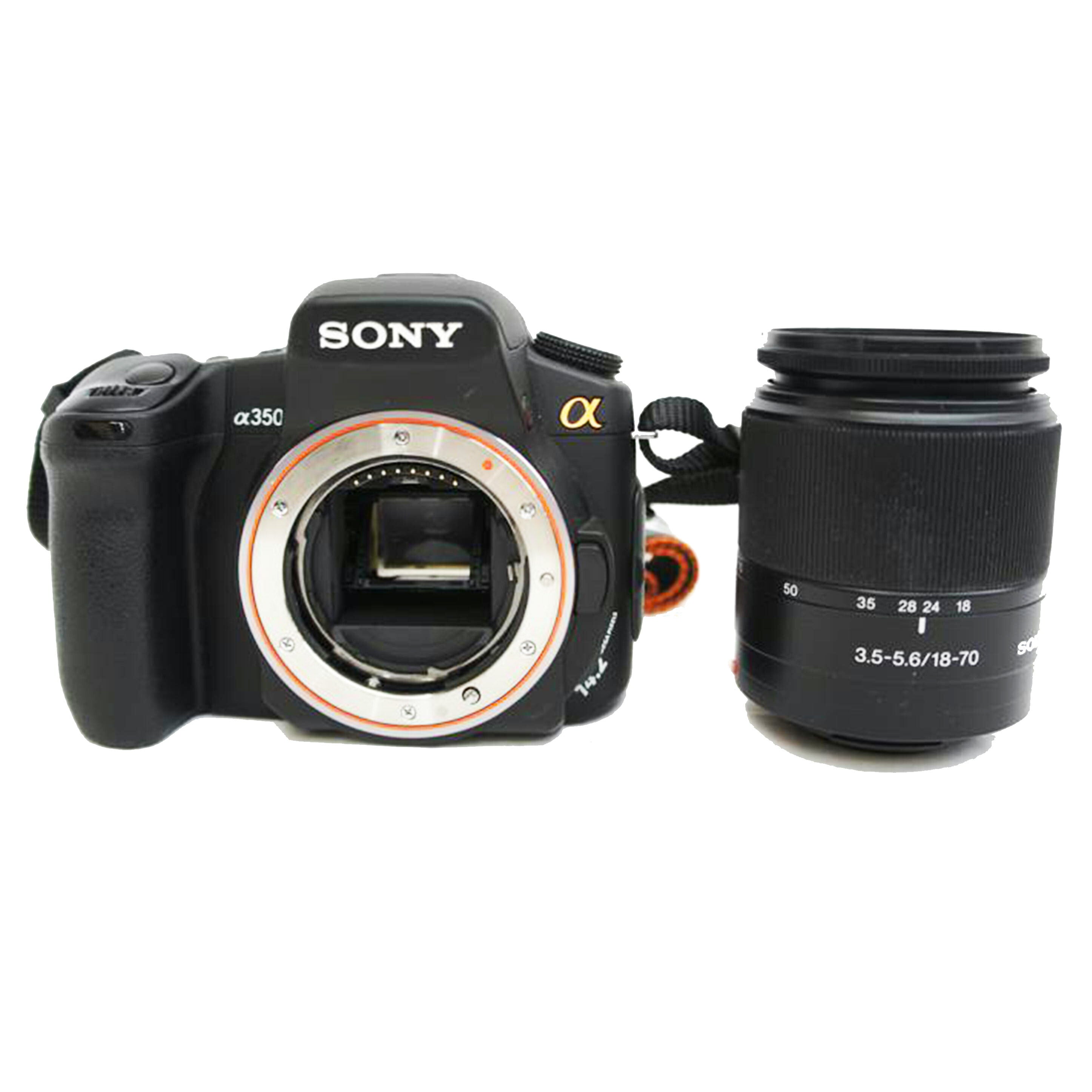 SONY ソニー/デジタル一眼レンズキット/DSLR-A350K//0146805/Bランク/05