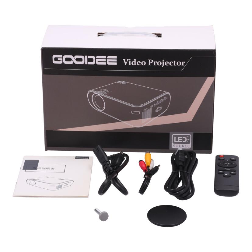 GOODEE GOODEE/LEDプロジェクター/W18//WJW182020G21/Bランク/62