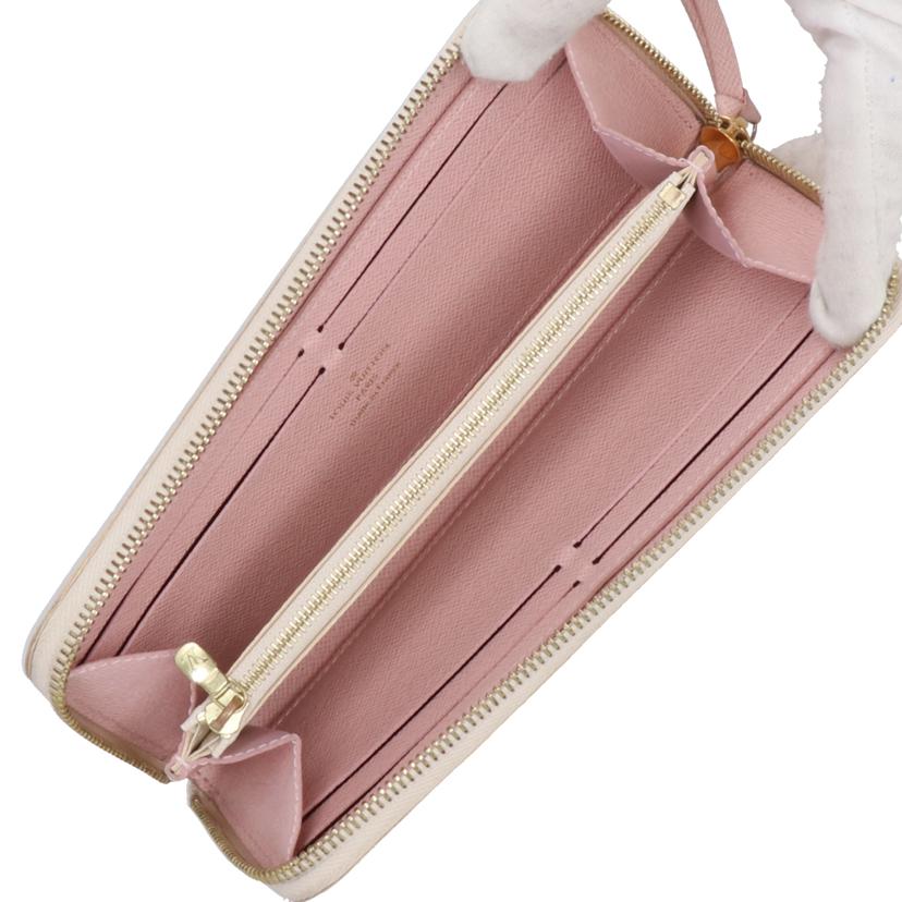 LOUIS VUITTON ルイヴィトン/ポルトフォイユ・クレマンス／アズール／ローズバレリーヌ/N61264//RFI*/ABランク/75