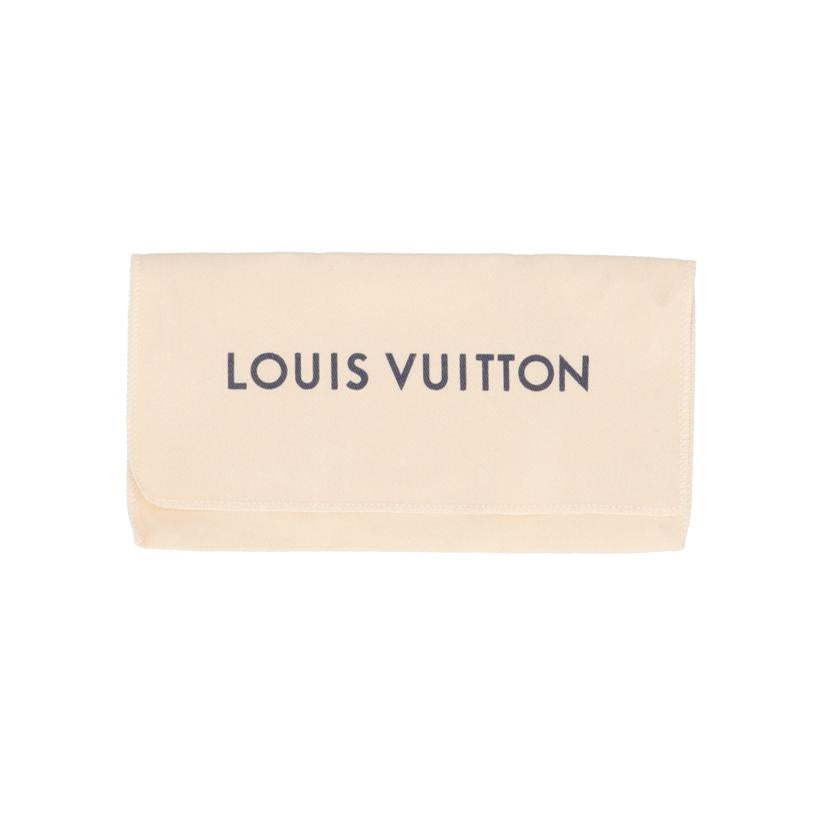 LOUIS VUITTON ルイヴィトン/ポルトフォイユ・クレマンス／アズール／ローズバレリーヌ/N61264//RFI*/ABランク/75