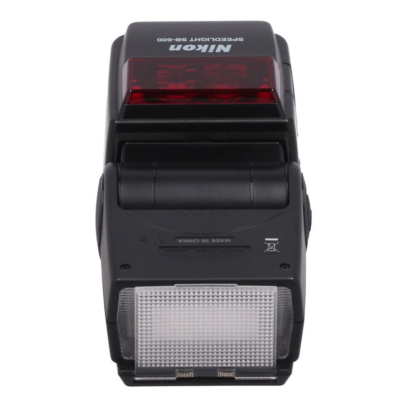 Nikon ニコン　/フラッシュ／スピードライト/SB-600 SPEEDLIGHT//3419305/Bランク/82