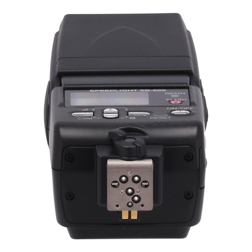 Nikon ニコン　/フラッシュ／スピードライト/SB-600 SPEEDLIGHT//3419305/Bランク/82