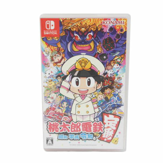 KONAMI コナミ/桃太郎電鉄～昭和　平成　令和も定番！～／SWITCH//Aランク/05