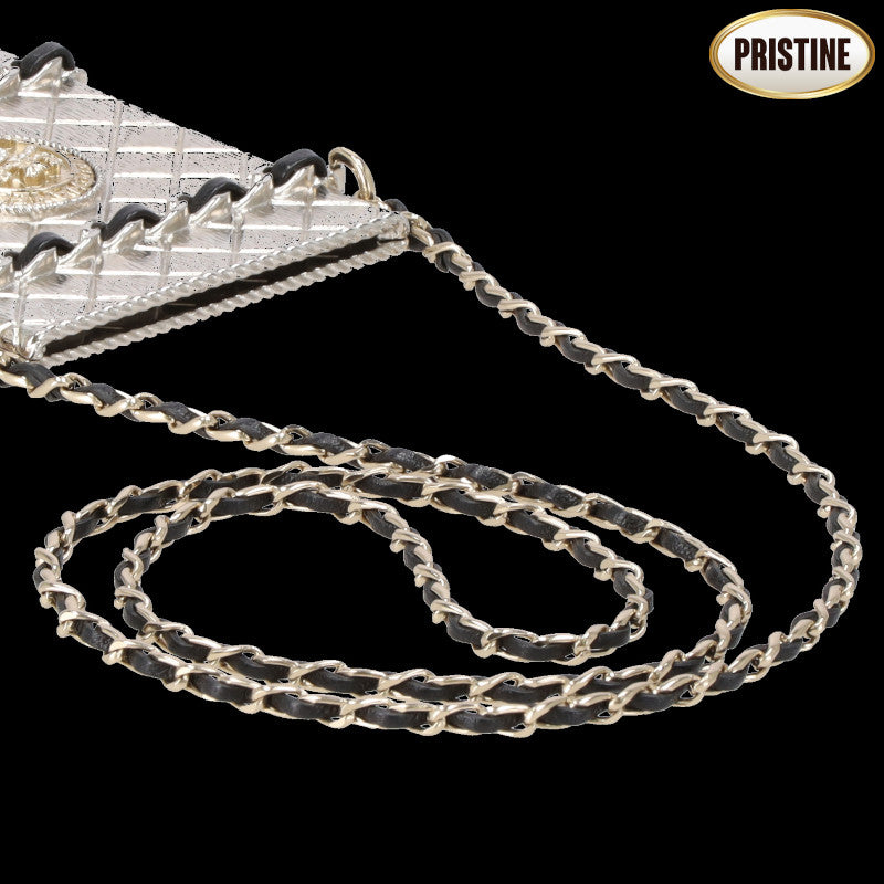 CHANEL　 シャネル/カードケースチェーンネックレス／シルバー/AB6710//SAランク/69