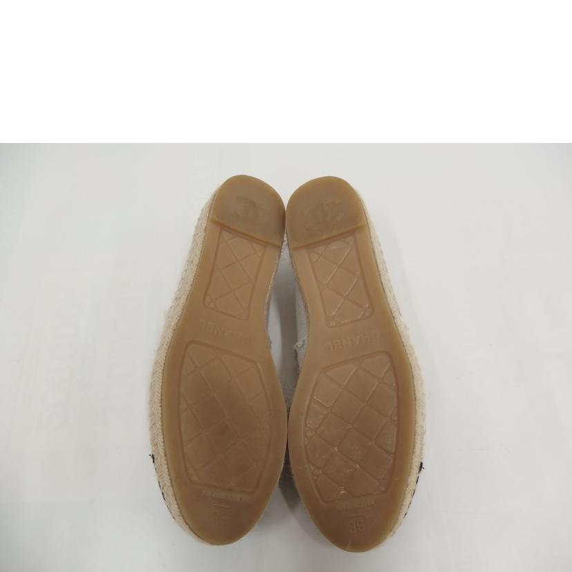 CHANEL/シャネル　スリッポン/G29762//SAランク/82