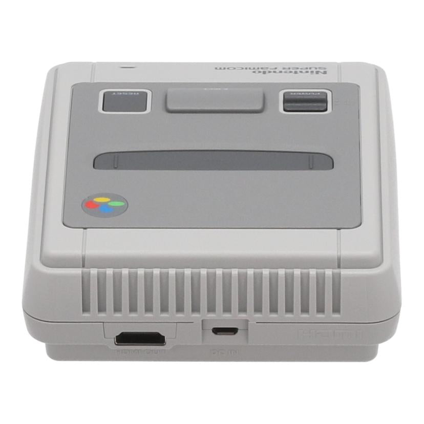 NINTENDO 任天堂 ニンテンドー /クラシックミニ スーパーファミコン /CLV-S-SHVF//SJE107372451/Bランク/65