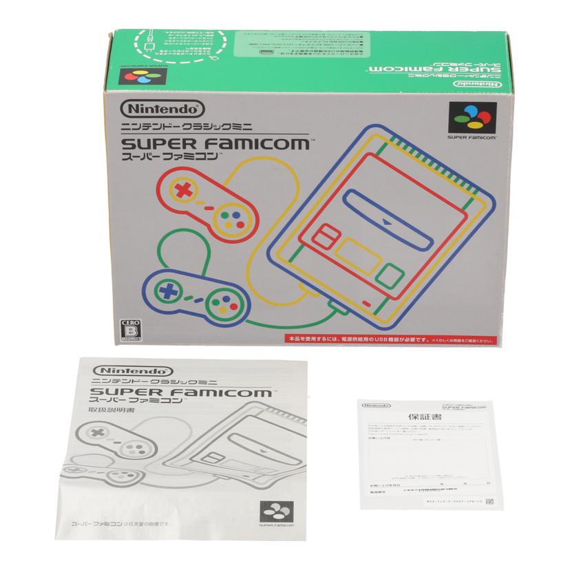 NINTENDO 任天堂 ニンテンドー /クラシックミニ スーパーファミコン /CLV-S-SHVF//SJE107372451/Bランク/65