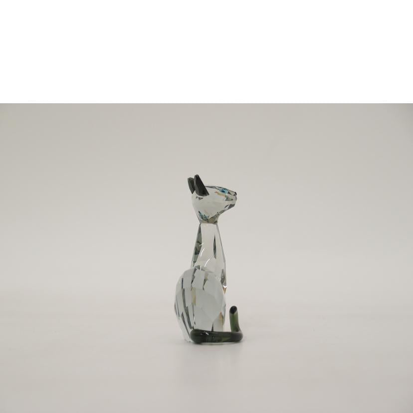 SWAROVSKI スワロフスキー/スワロフスキー　置物　ラブロッソ　猫//Aランク/69
