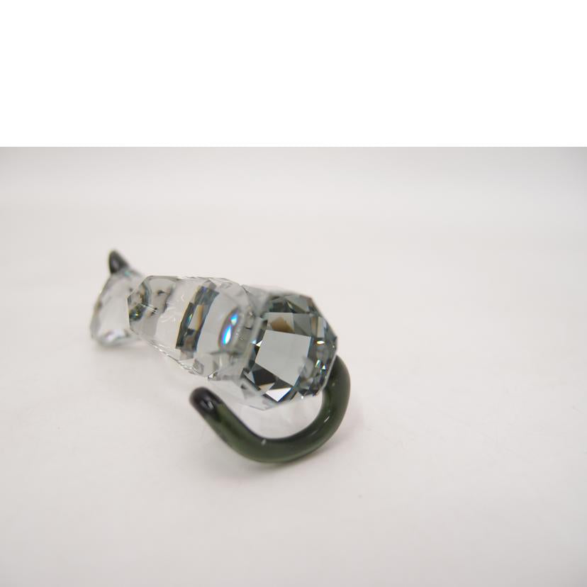 SWAROVSKI スワロフスキー/スワロフスキー　置物　ラブロッソ　猫//Aランク/69