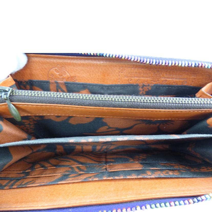 SOLATINA ｿﾗﾁﾅ/ラウンドファスナー長財布//Bランク/64